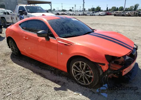 2017 Toyota 86 Base from USA, damaged, VIN JF1ZNAA1XH8708703